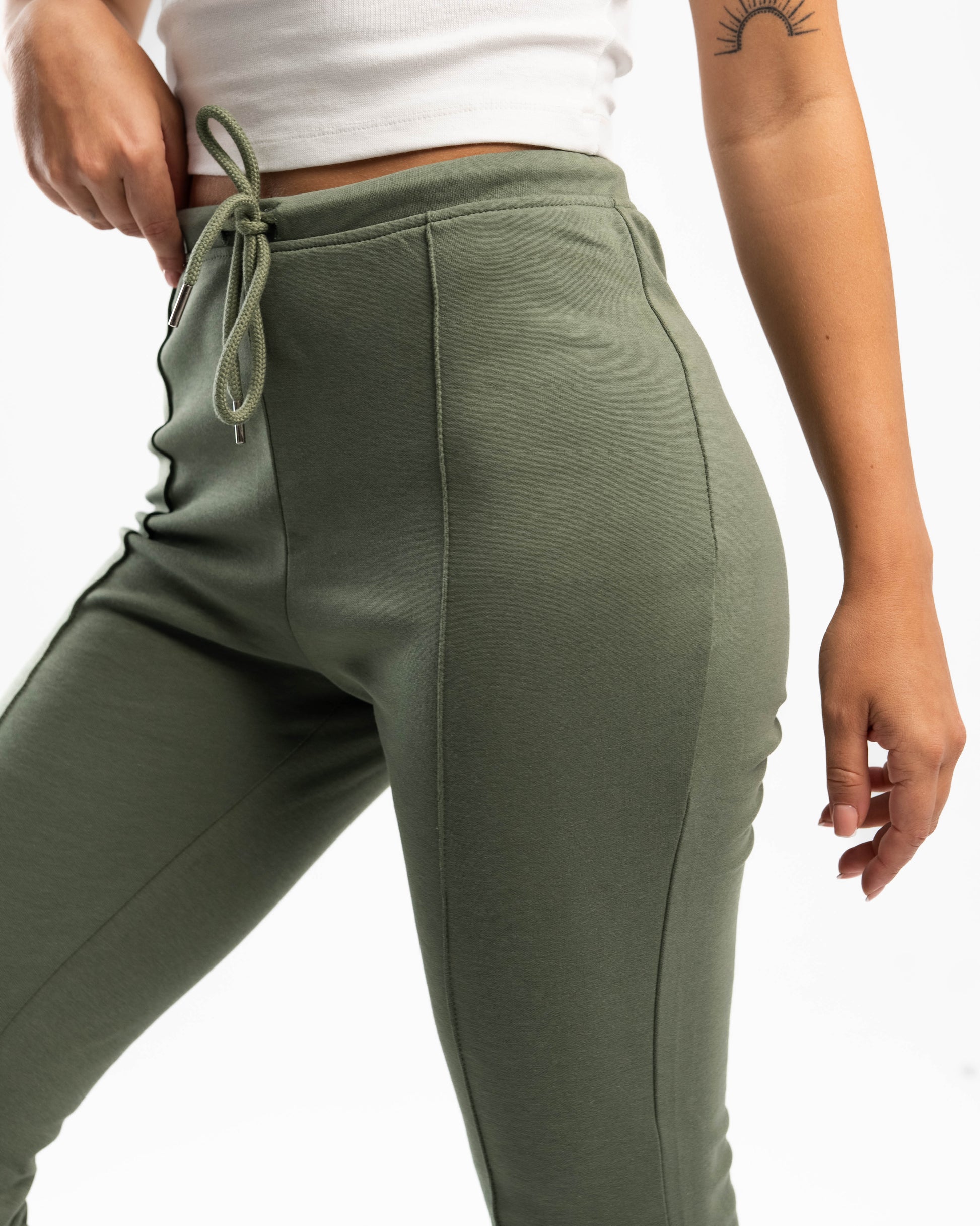 Flared Sweatpants