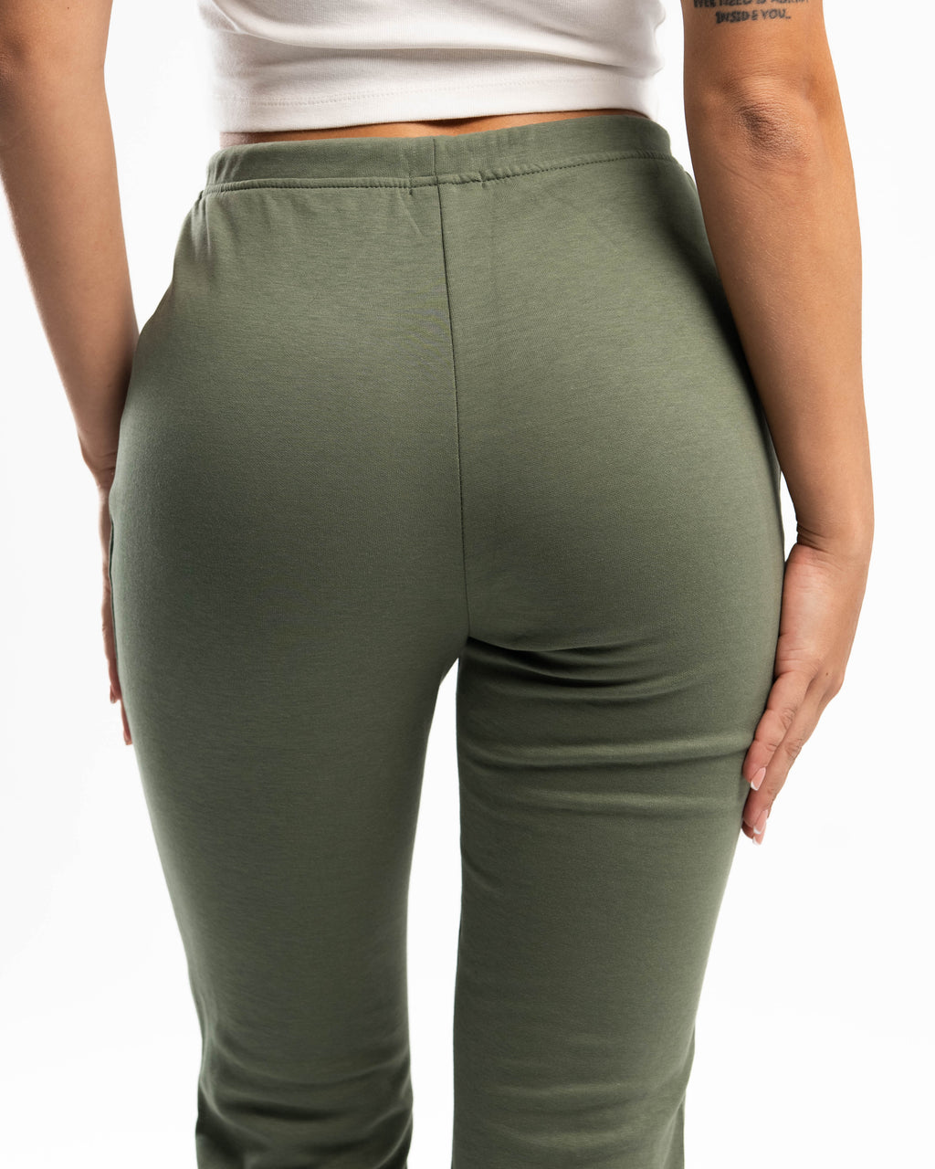 Flared Sweatpants