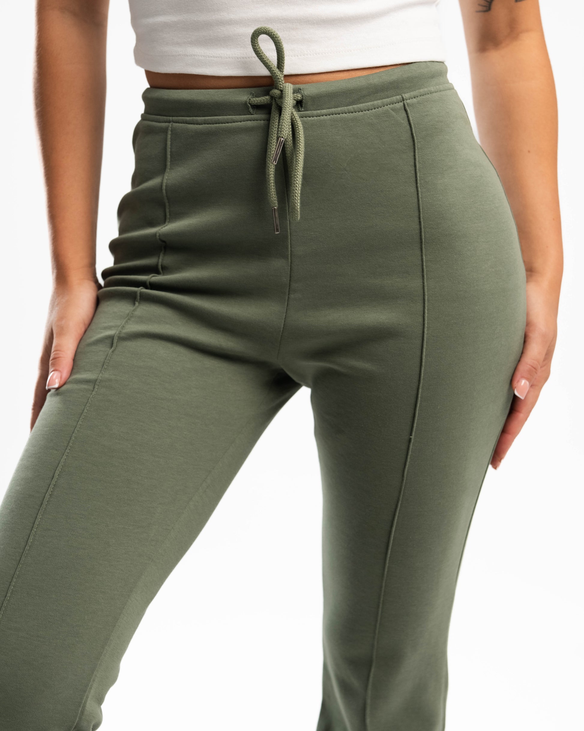 Flared Sweatpants