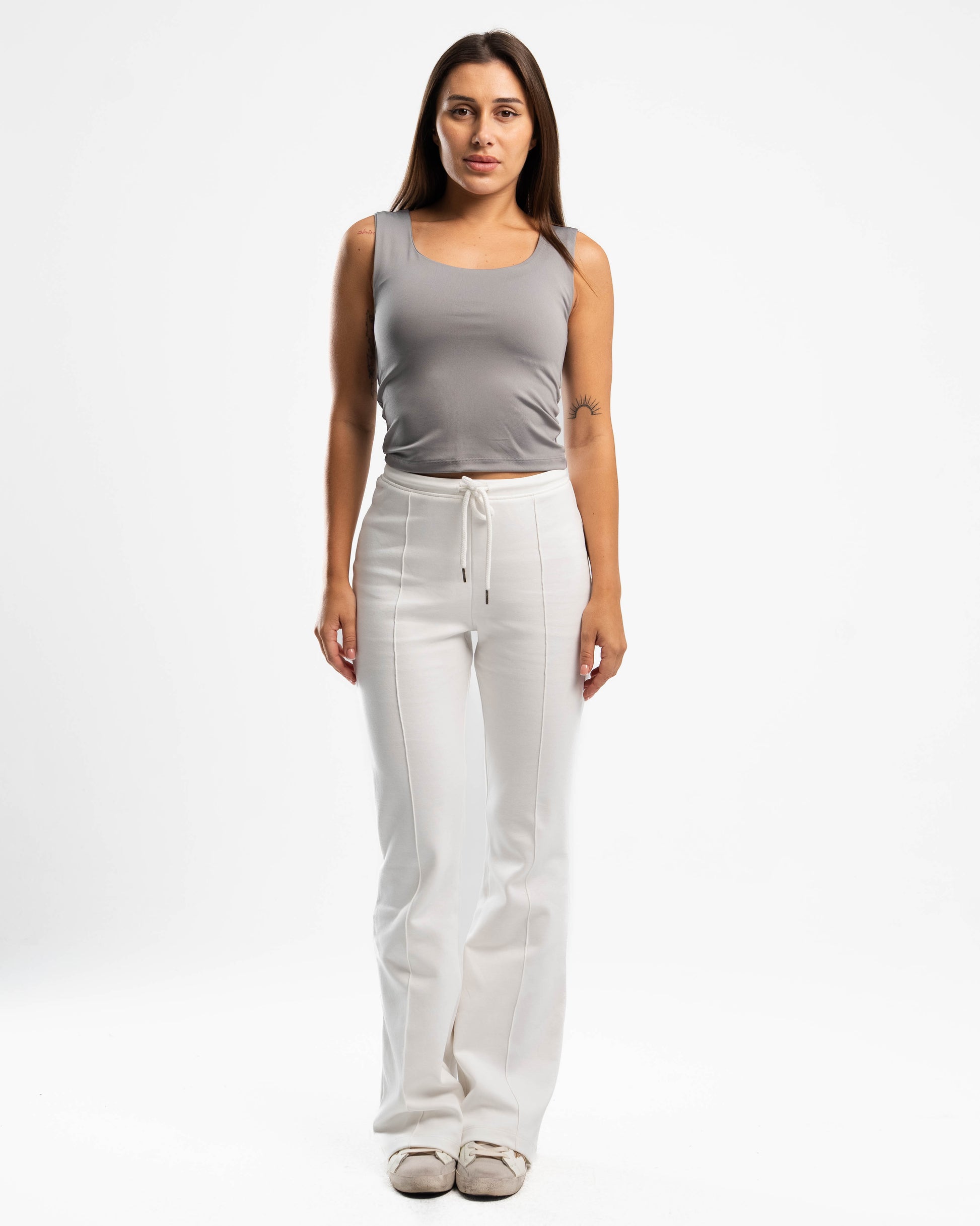 Flared Sweatpants