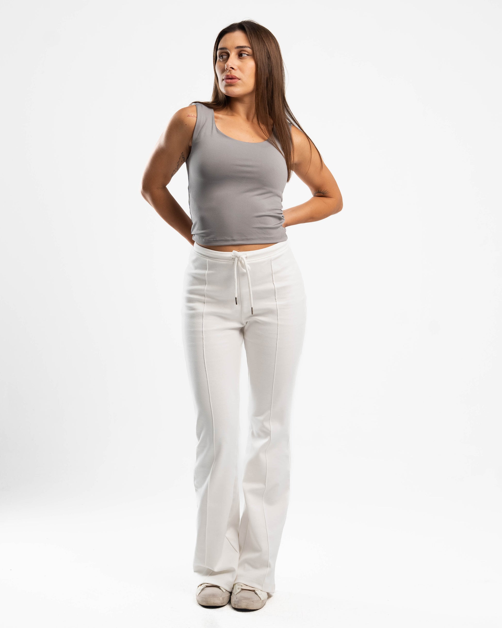 Flared Sweatpants