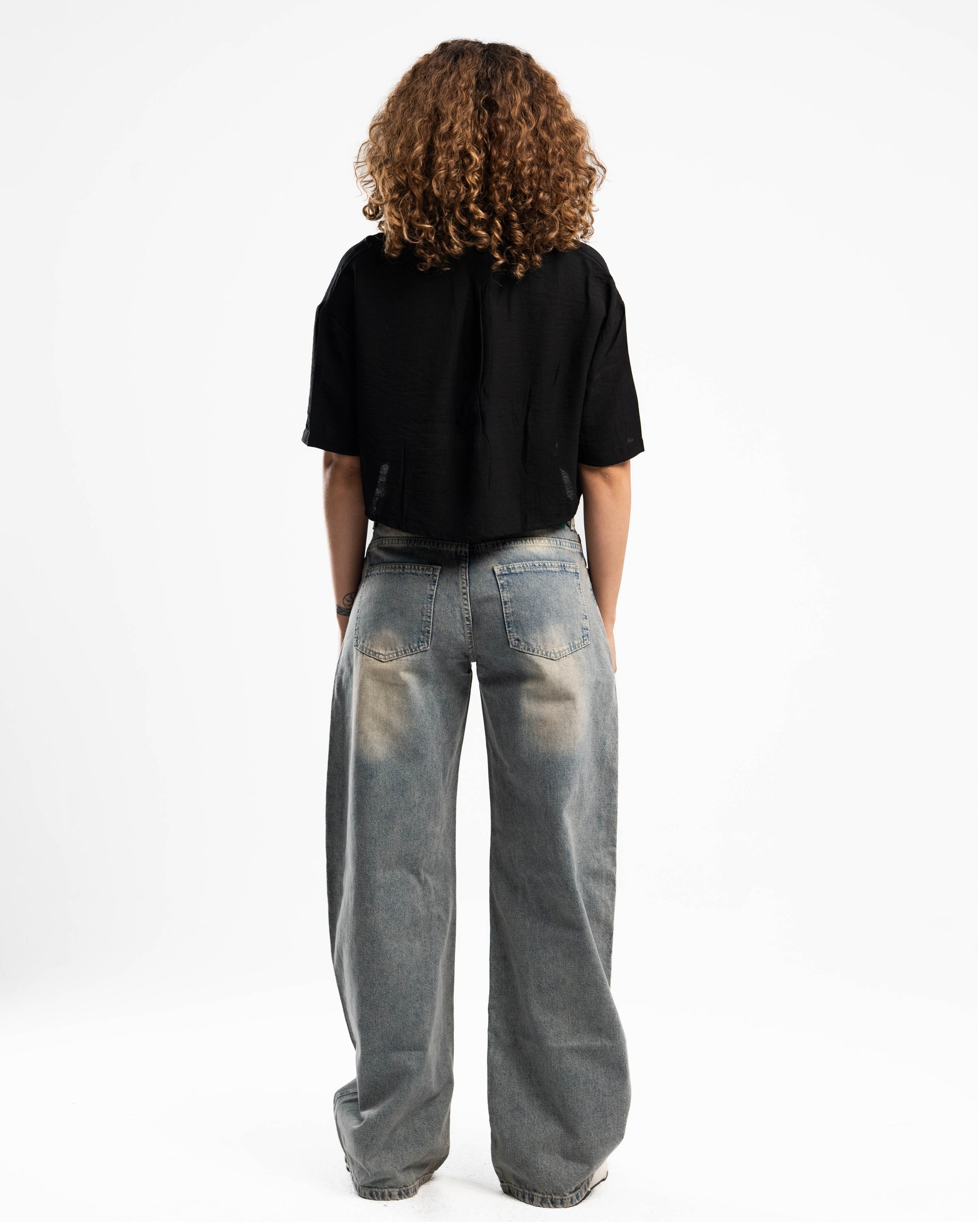 Black Short Sleeve Linen Shirt