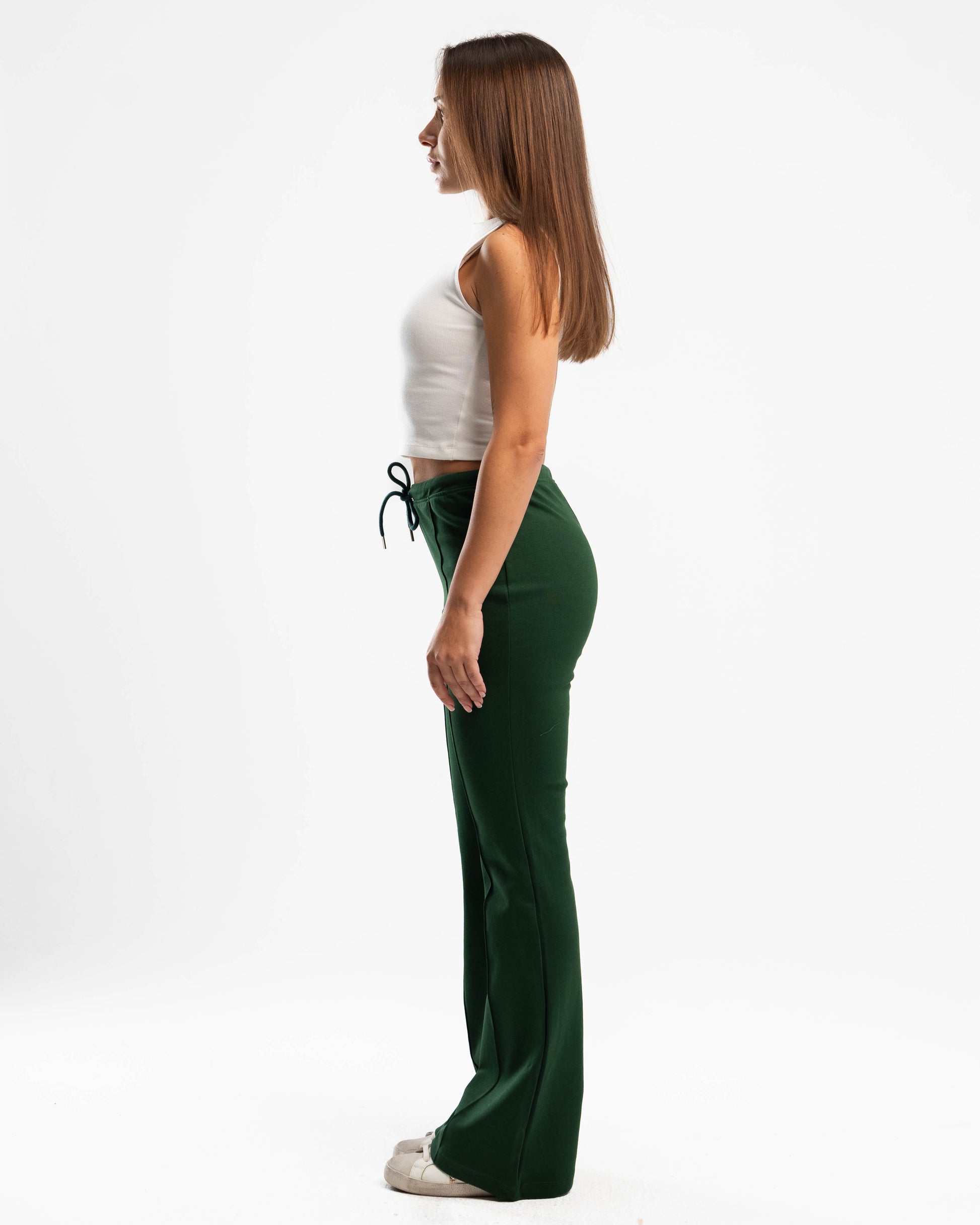 Flared Sweatpants