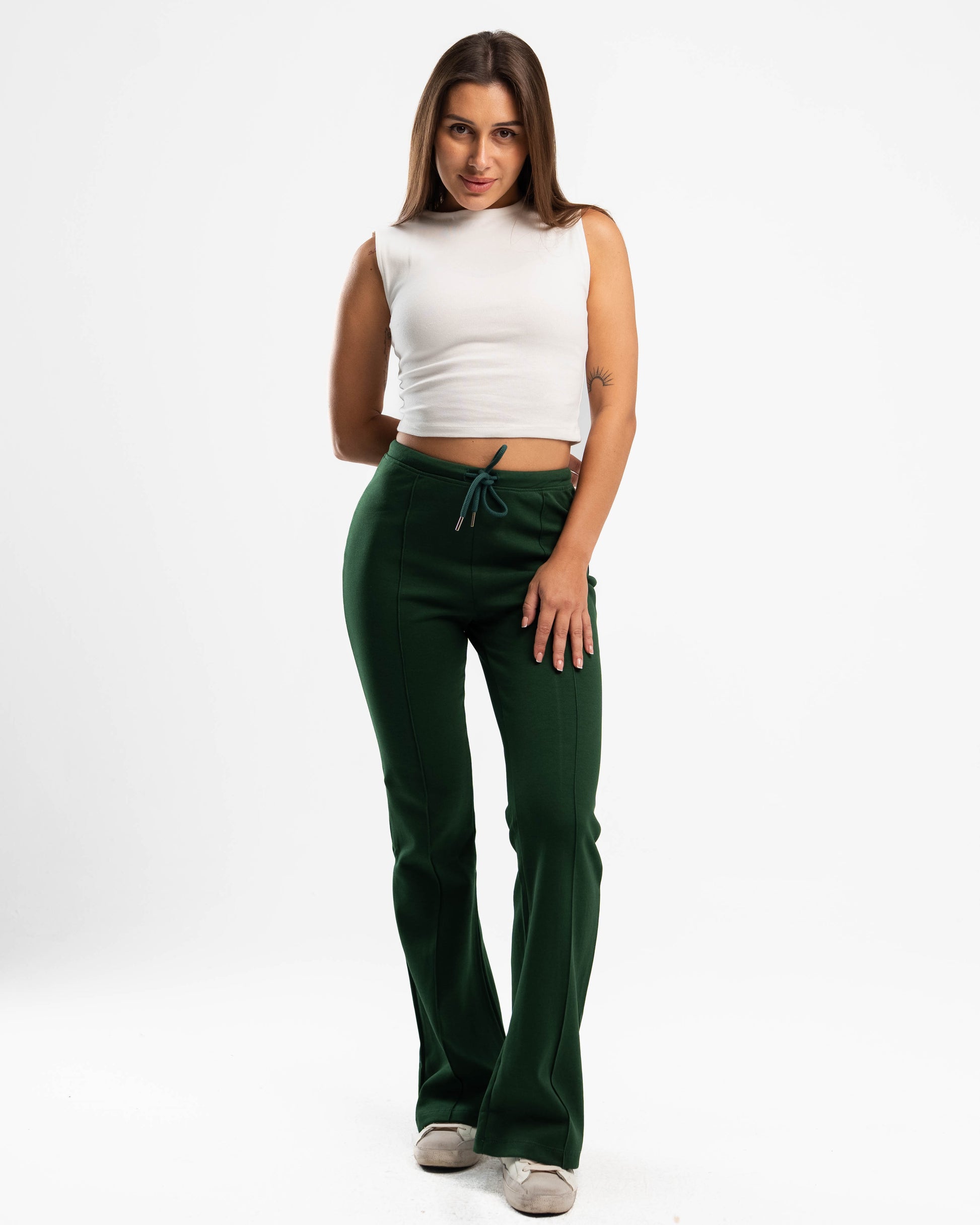 Flared Sweatpants