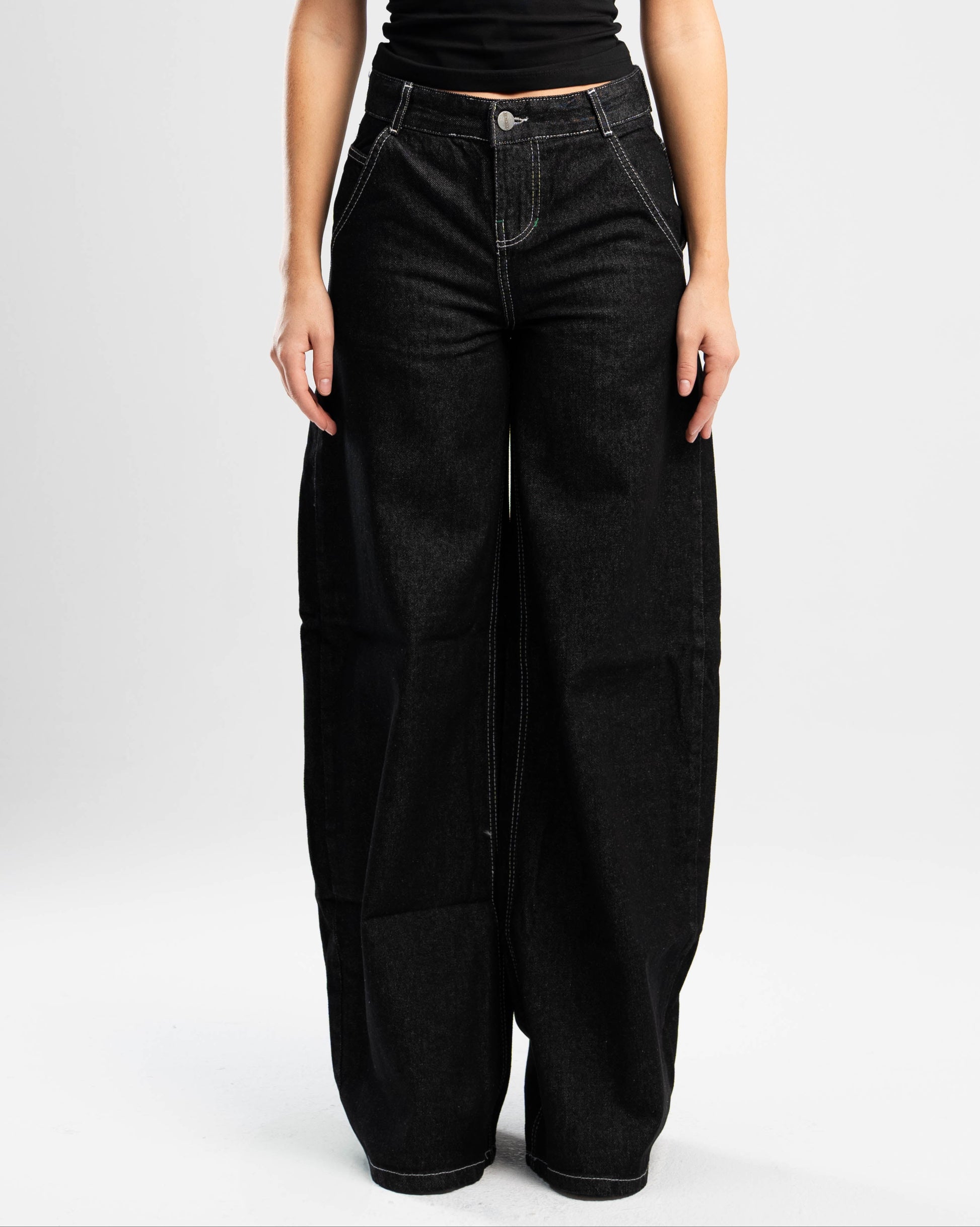 Triangle Pocket Jeans