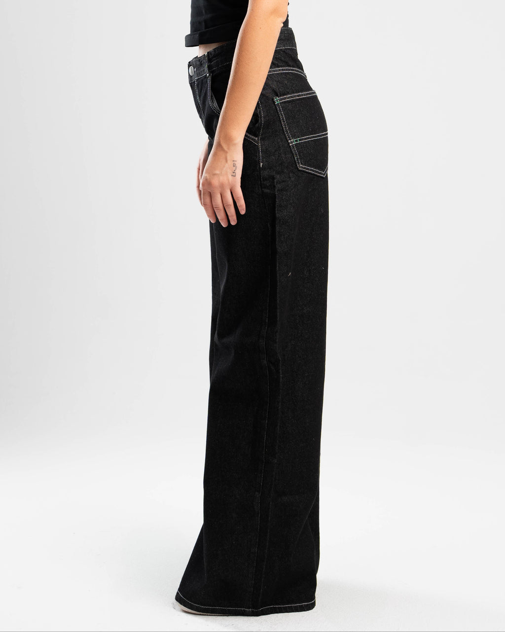 Triangle Pocket Jeans