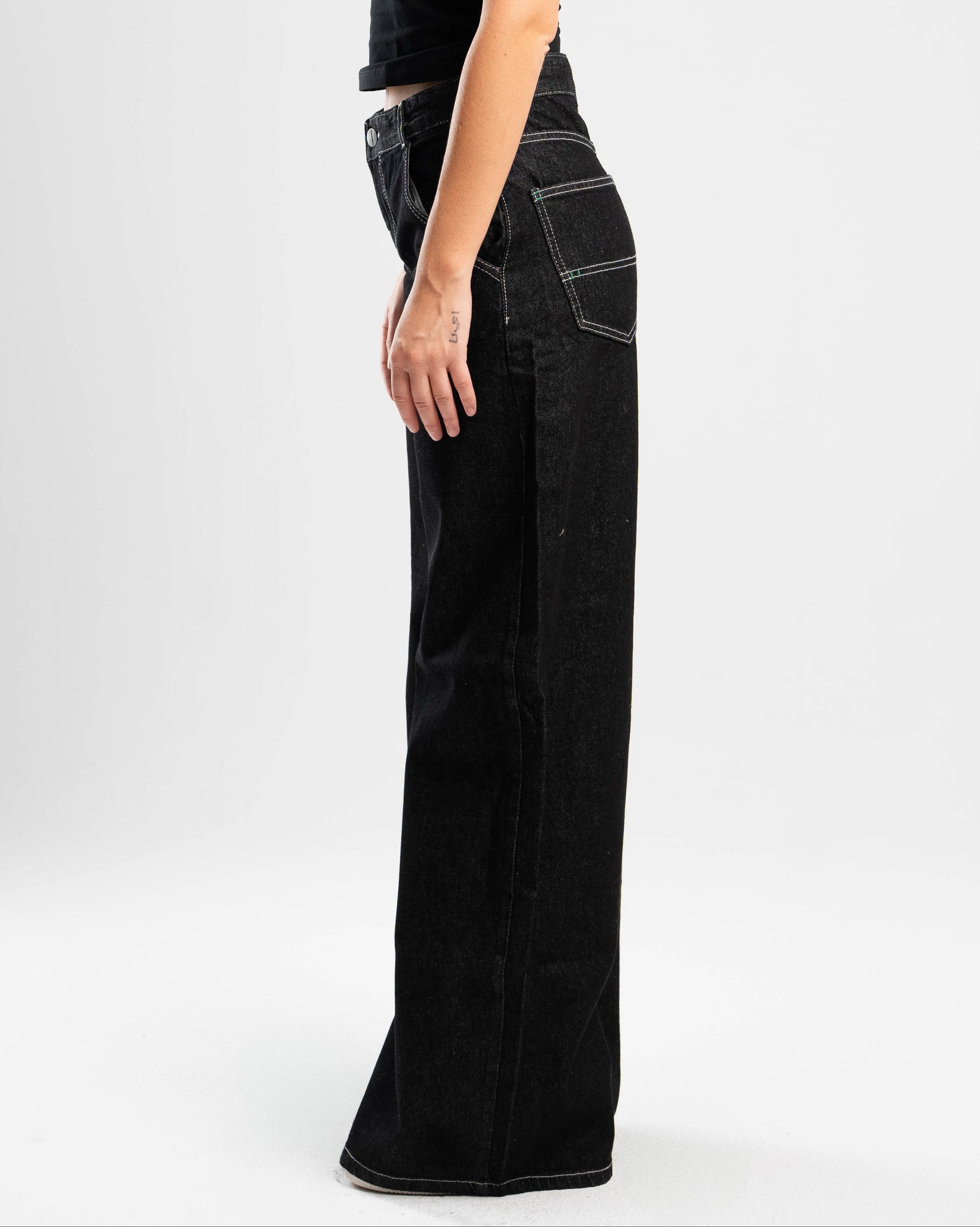 Triangle Pocket Jeans