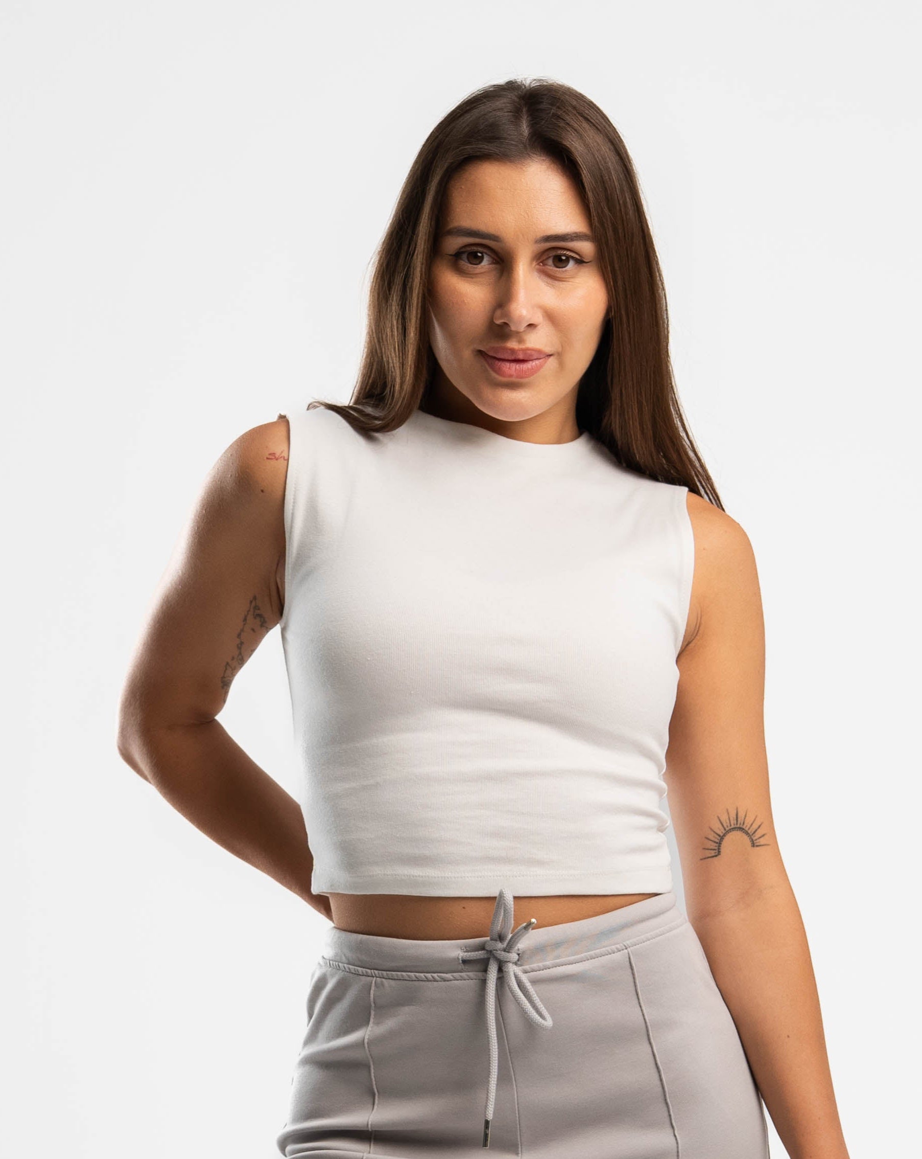 Basic Scoop Neck Tees