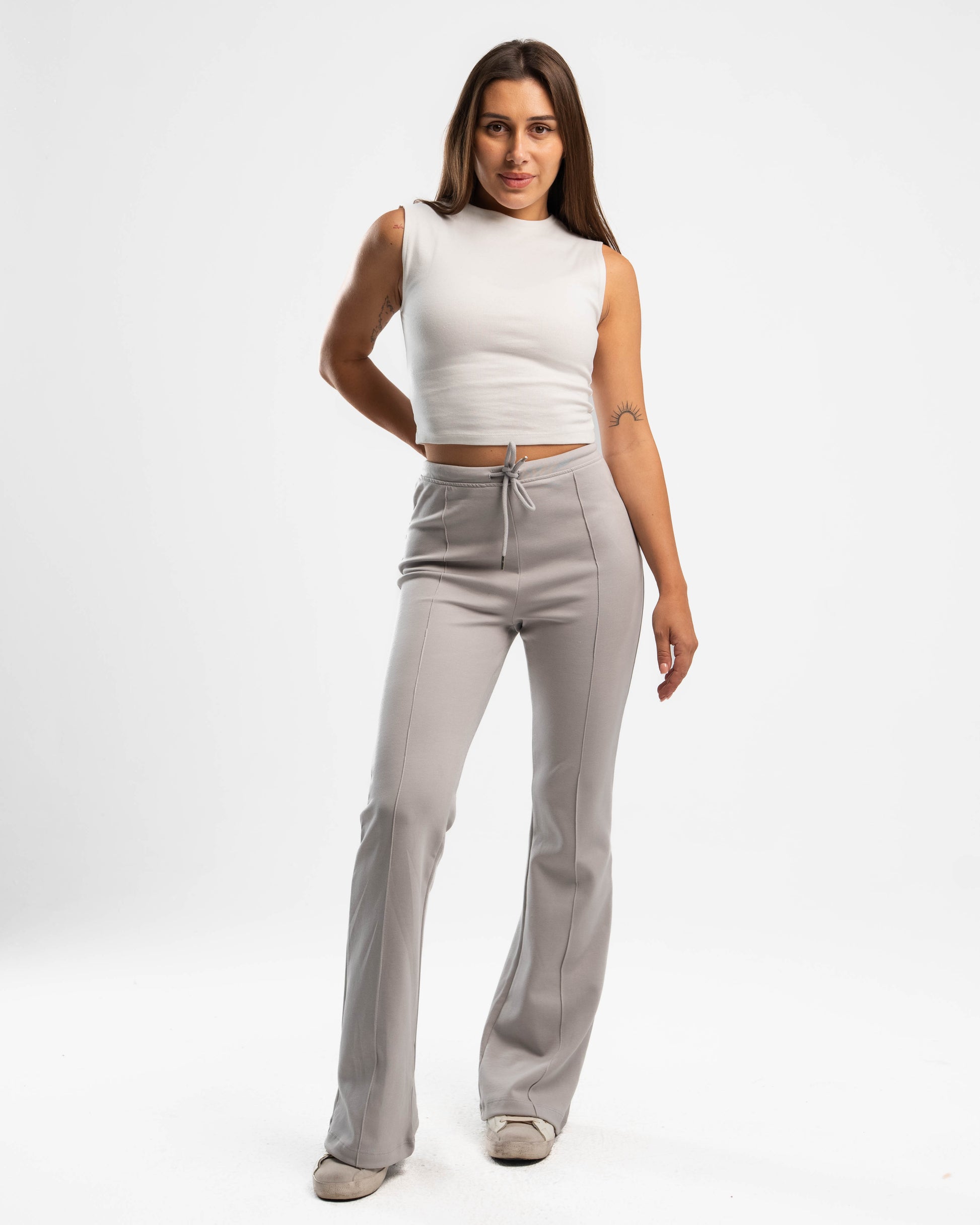 Flared Sweatpants