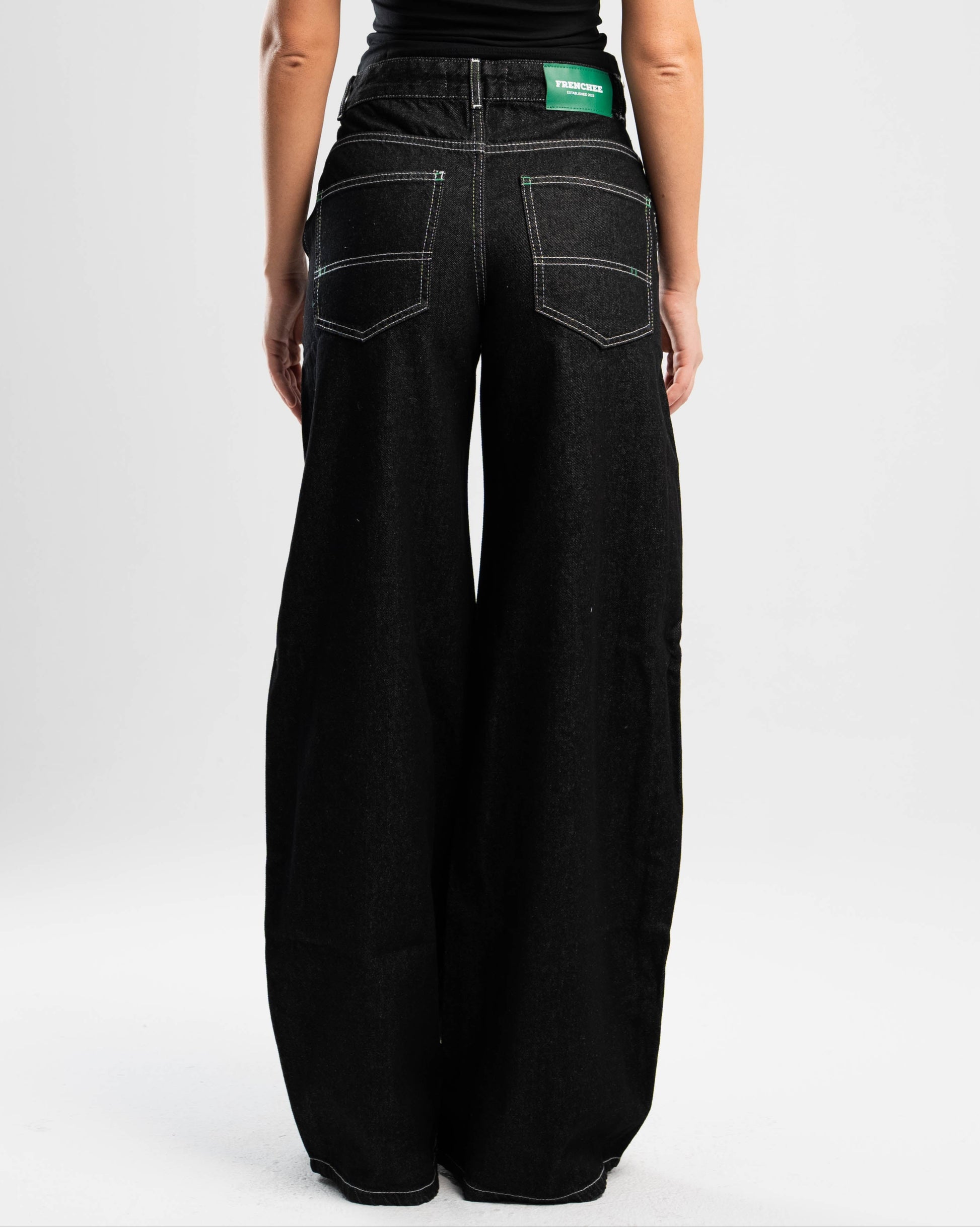 Triangle Pocket Jeans