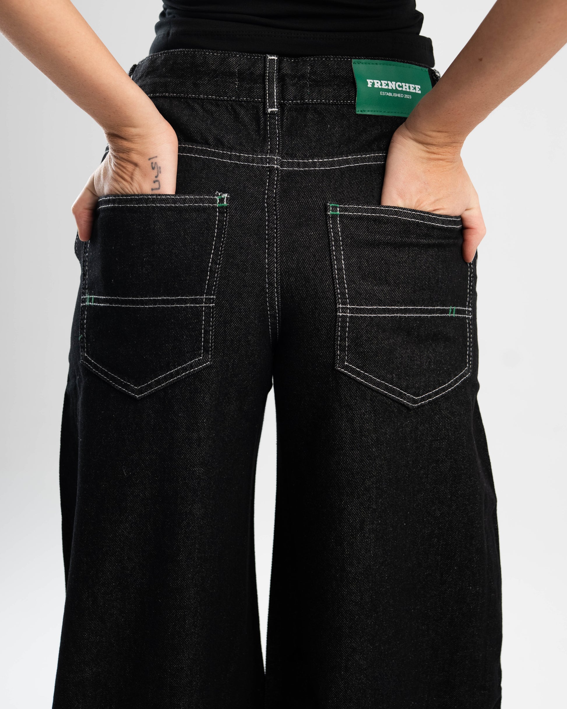 Triangle Pocket Jeans