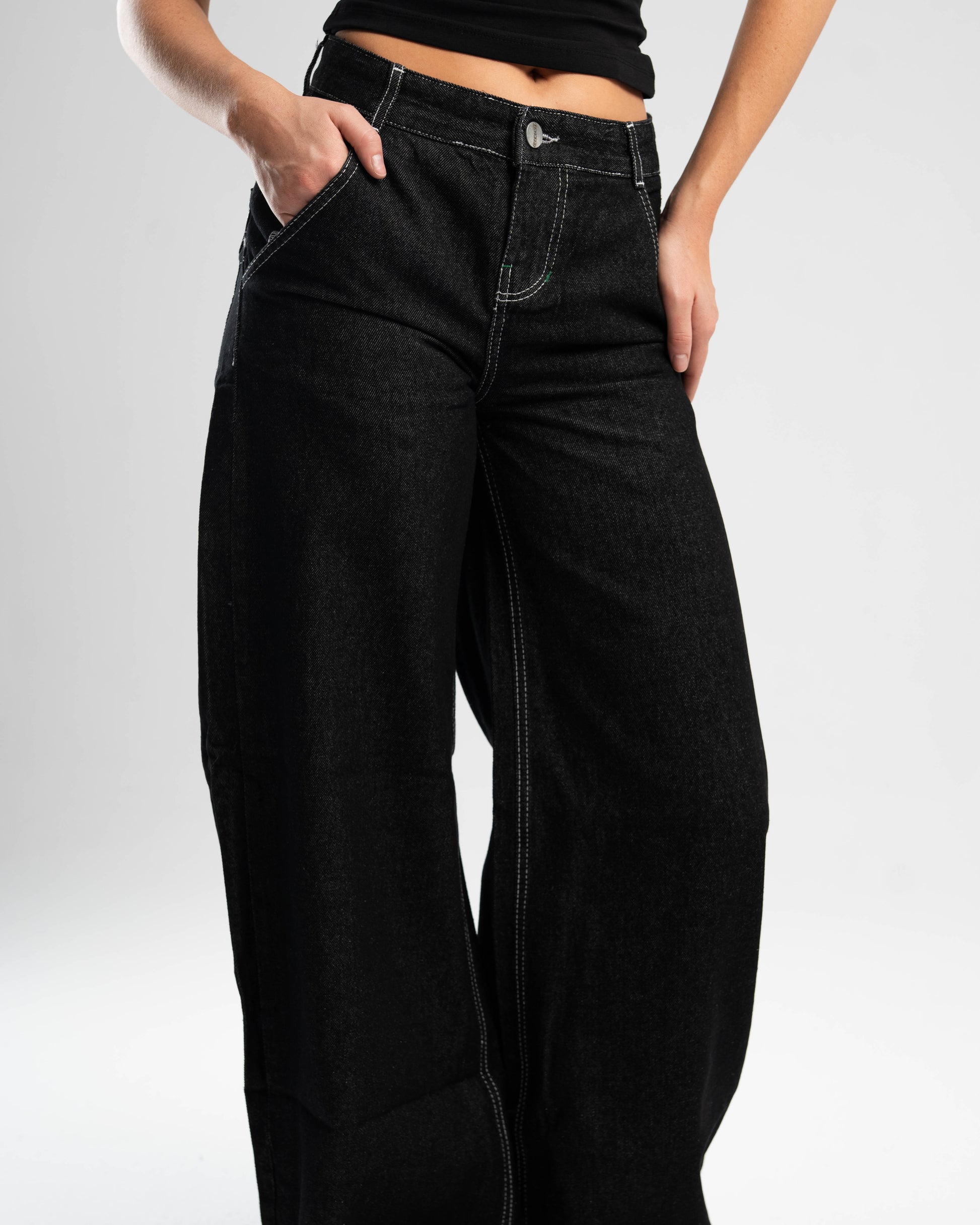 Triangle Pocket Jeans