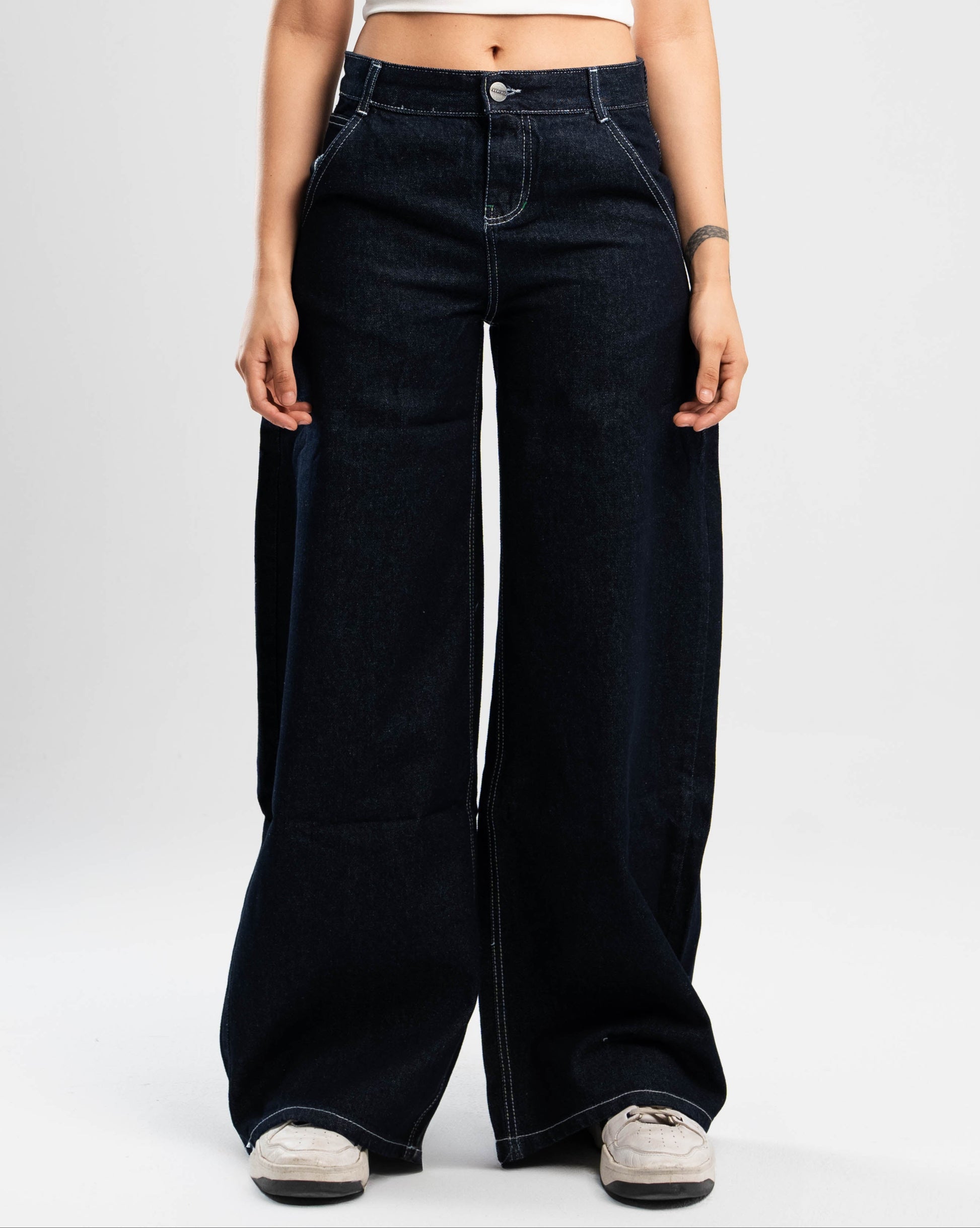 Triangle Pocket Jeans