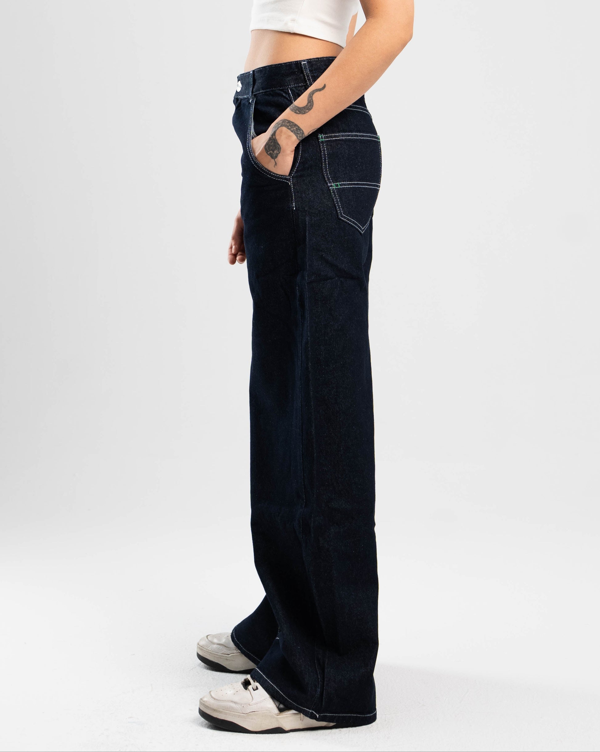 Triangle Pocket Jeans