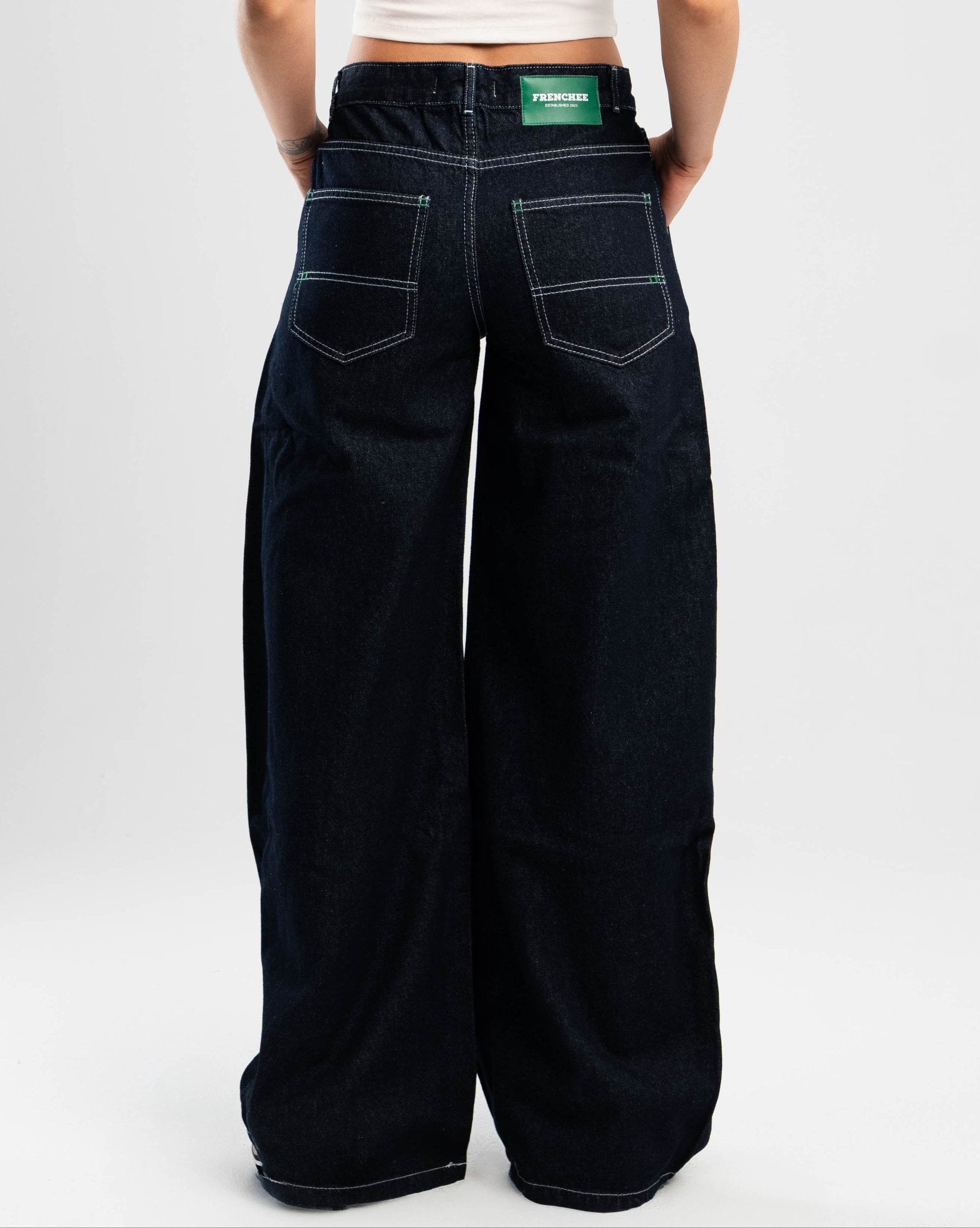 Triangle Pocket Jeans