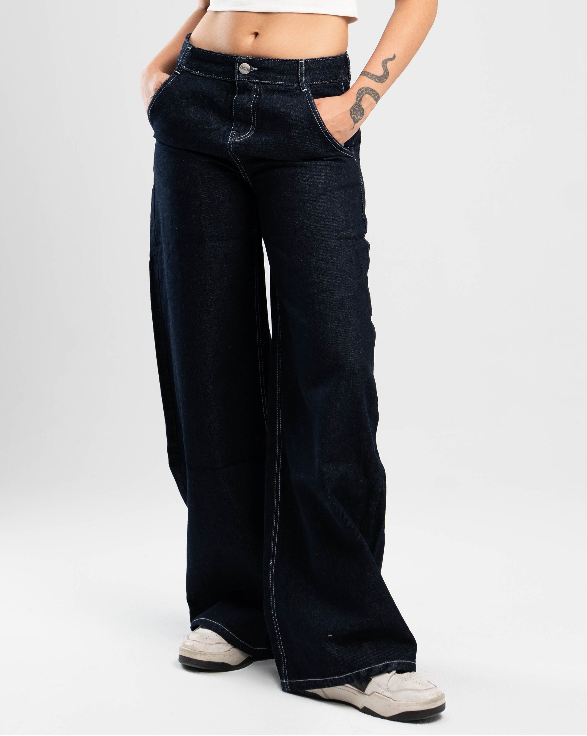 Triangle Pocket Jeans
